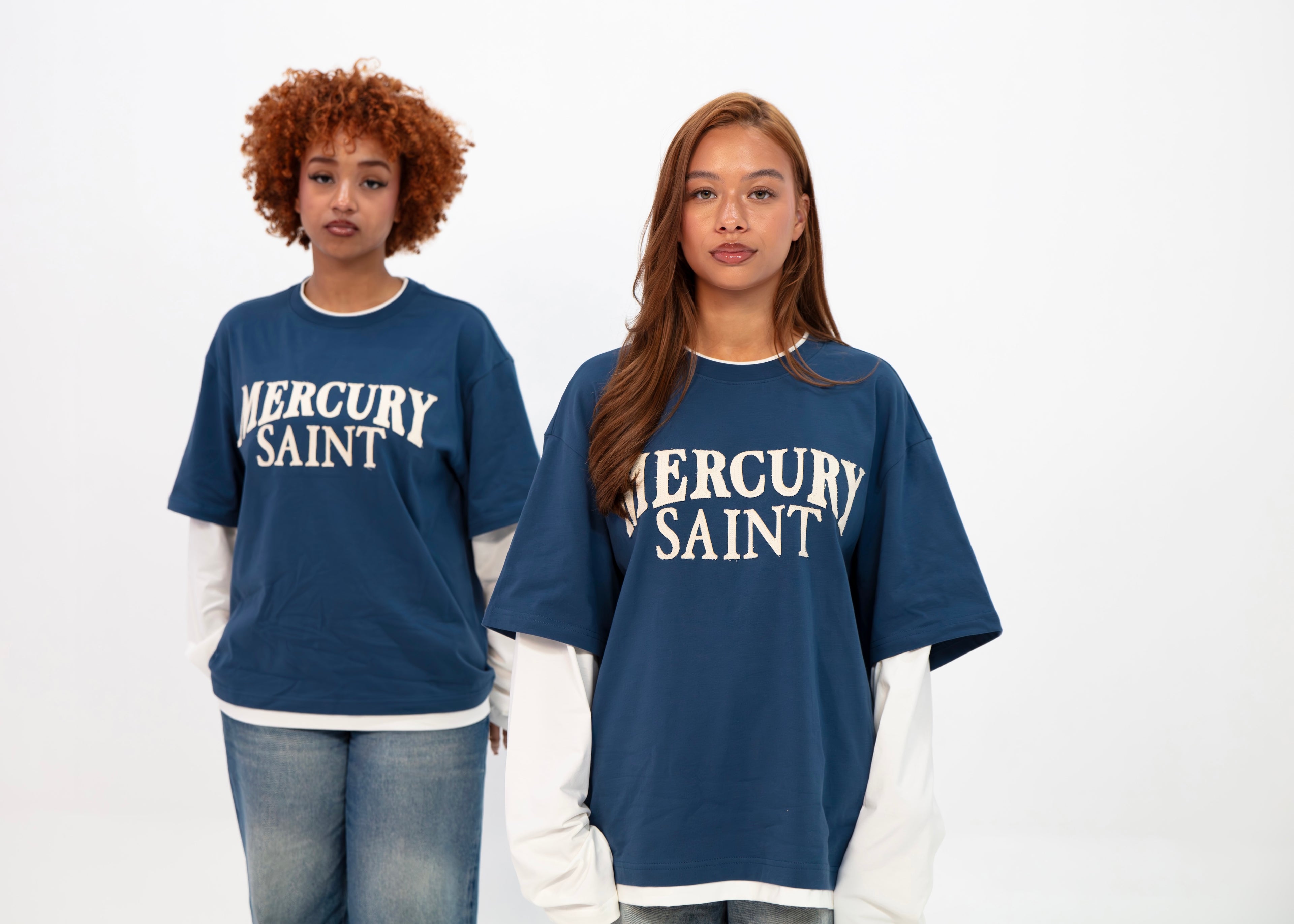 001 | "The First Saint" Longsleeve