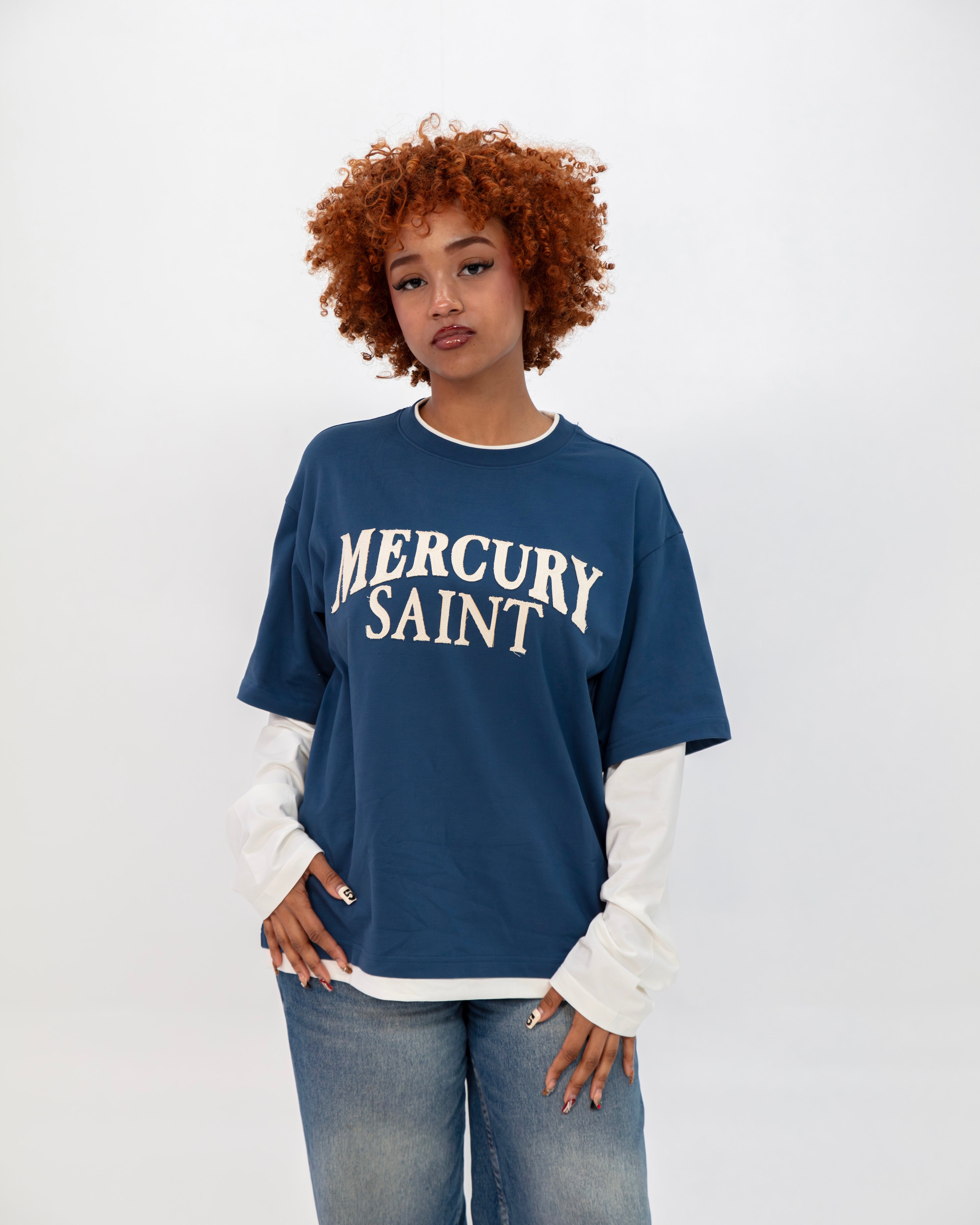 001 | "The First Saint" Longsleeve