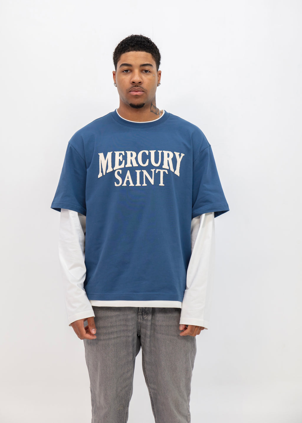001 | "The First Saint" Longsleeve
