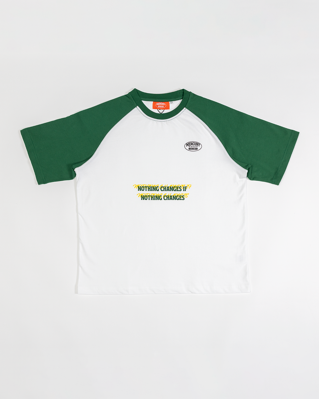 003 | Raglan Saint Tee - Dark Green