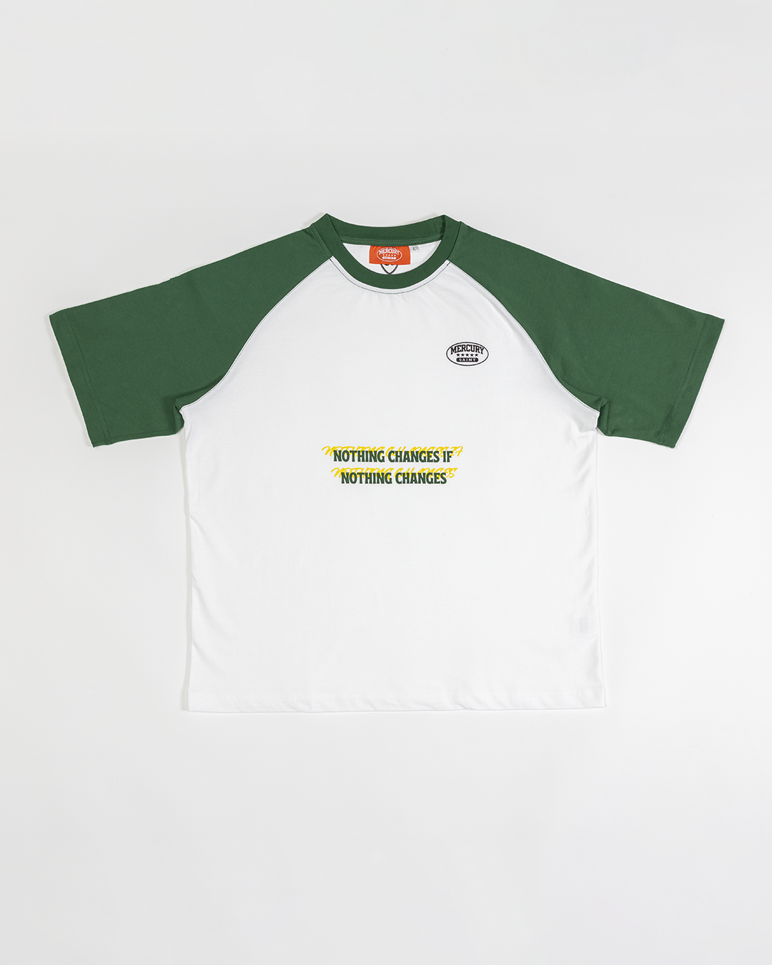 003 | Raglan Saint Tee - Dark Green