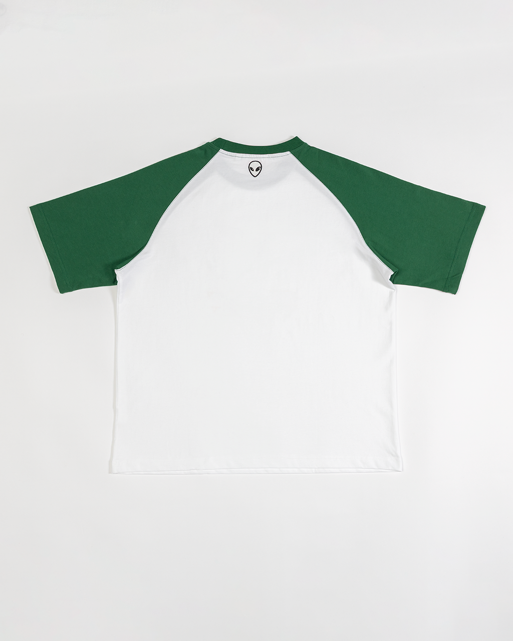 003 | Raglan Saint Tee - Dark Green