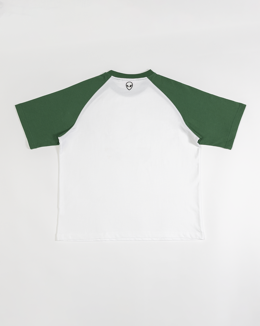 003 | Raglan Saint Tee - Dark Green