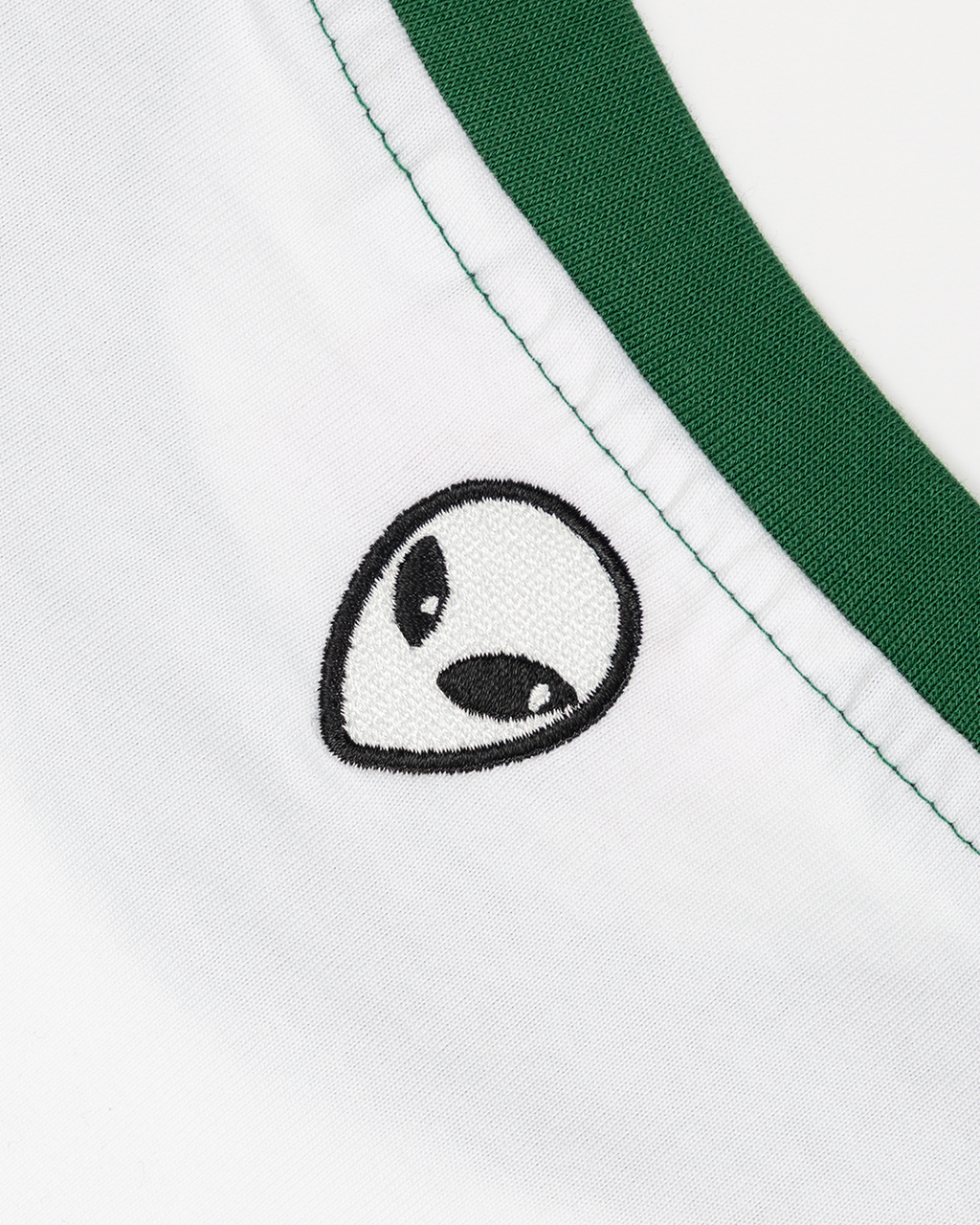 003 | Raglan Saint Tee - Dark Green