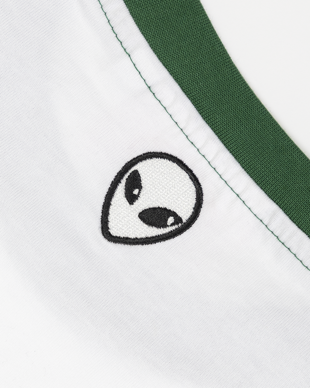 003 | Raglan Saint Tee - Dark Green