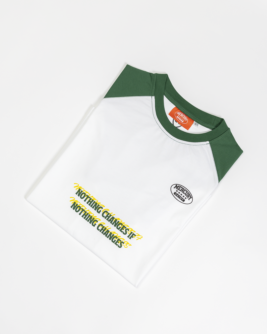 003 | Raglan Saint Tee - Dark Green