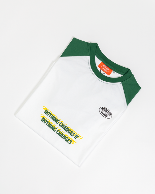 003 | Raglan Saint Tee - Dark Green