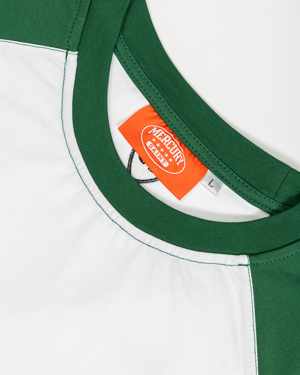 003 | Raglan Saint Tee - Dark Green
